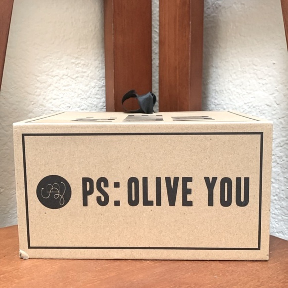 🔹NEW..PS: Olive You Bowels…